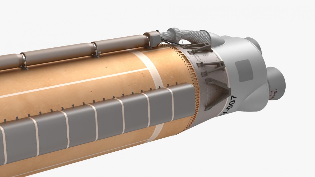 Space Rockets Collection 3D model