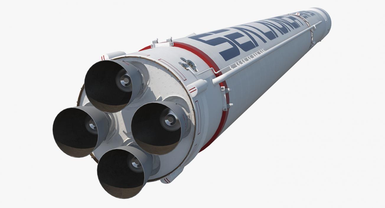 Space Rockets Collection 3D model