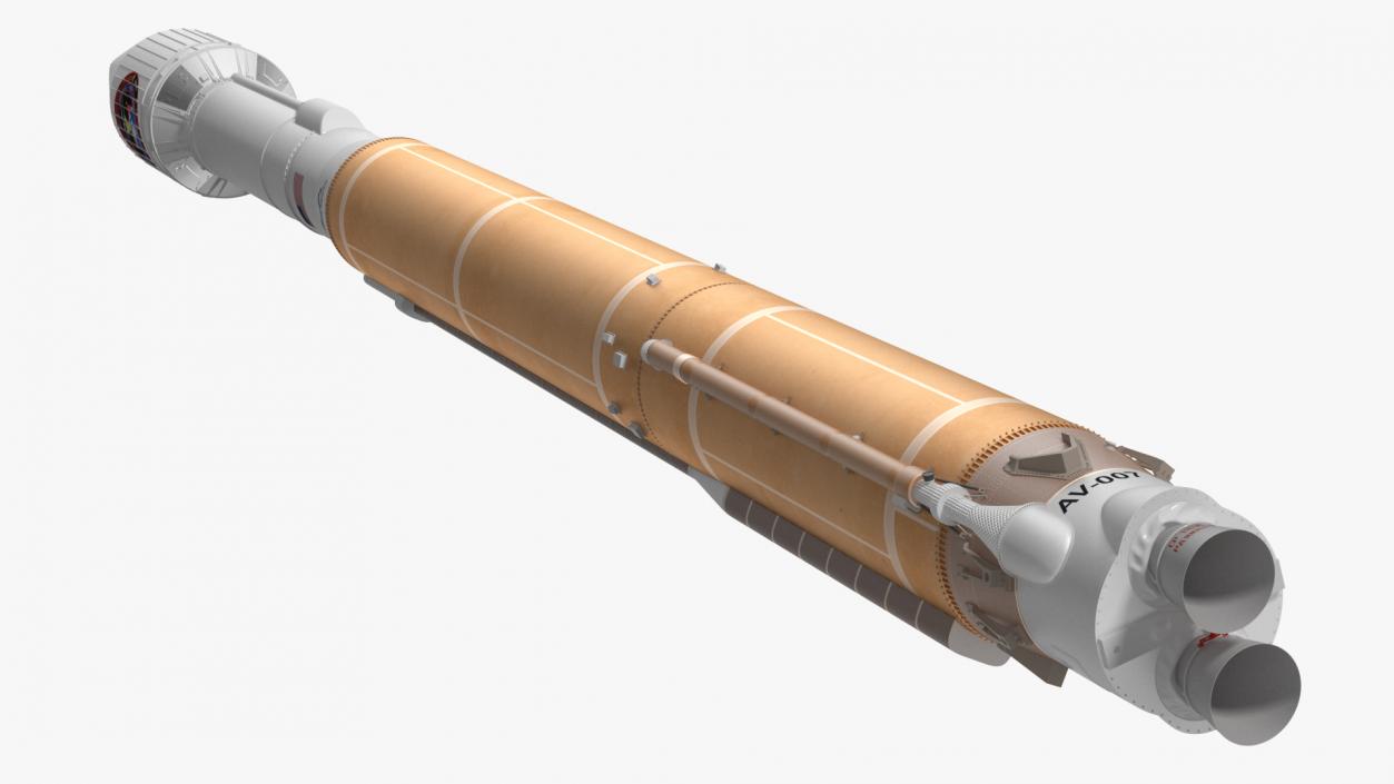 Space Rockets Collection 3D model