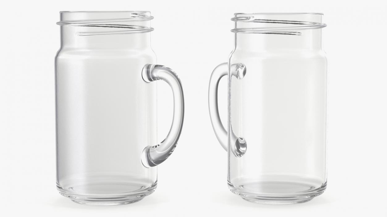 3D Glass Jugs Collection 4 model