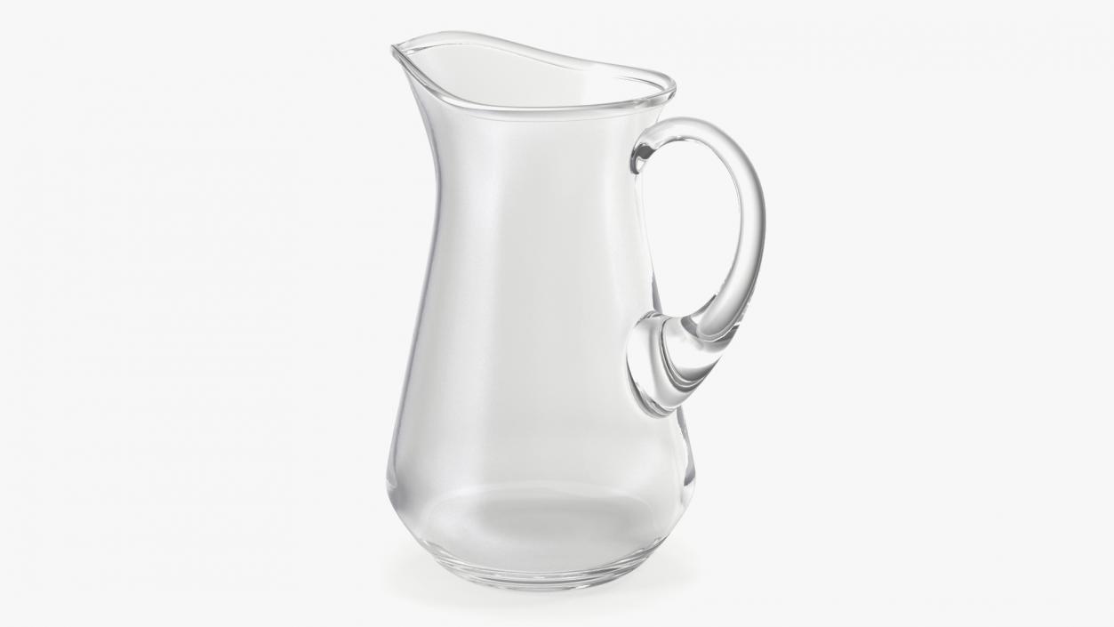 3D Glass Jugs Collection 4 model