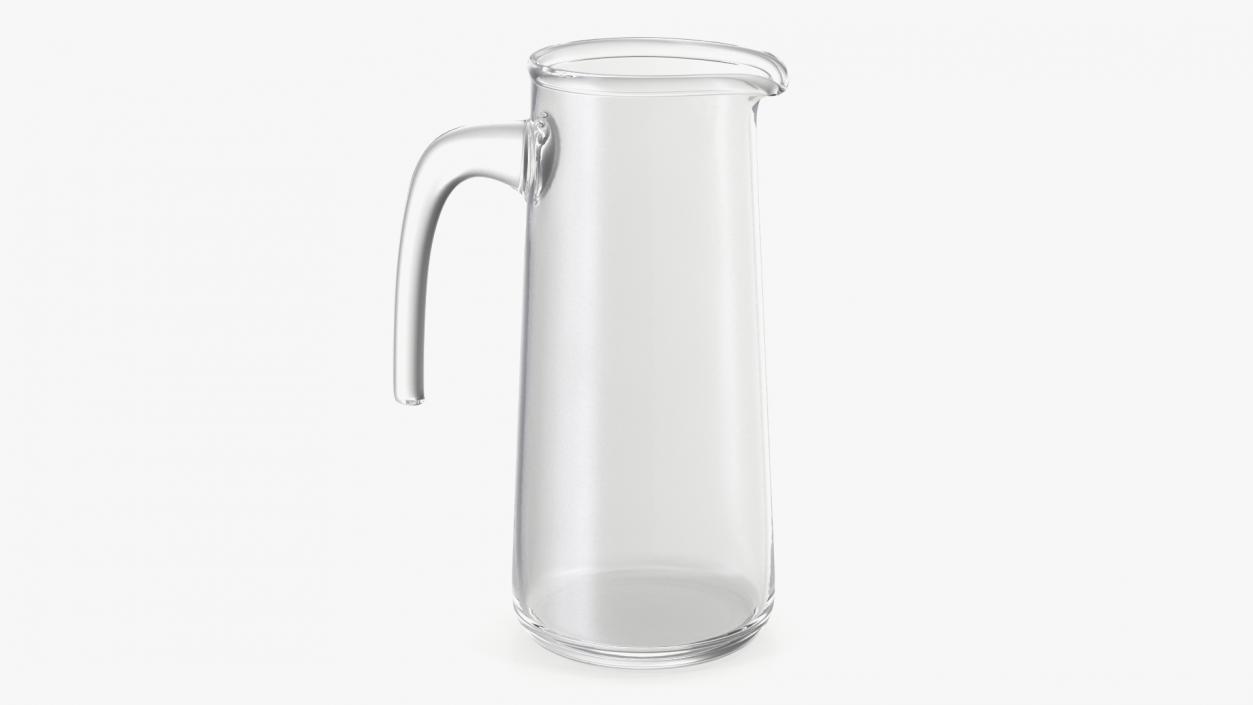 3D Glass Jugs Collection 4 model