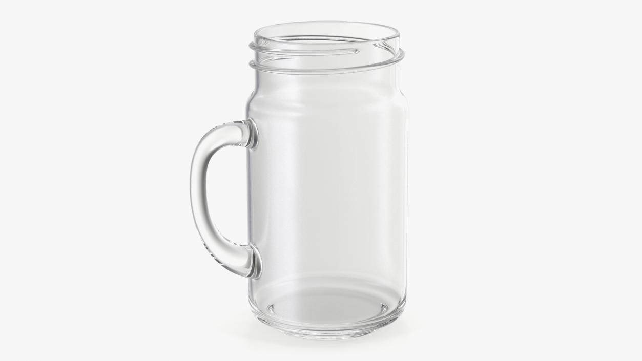 3D Glass Jugs Collection 4 model