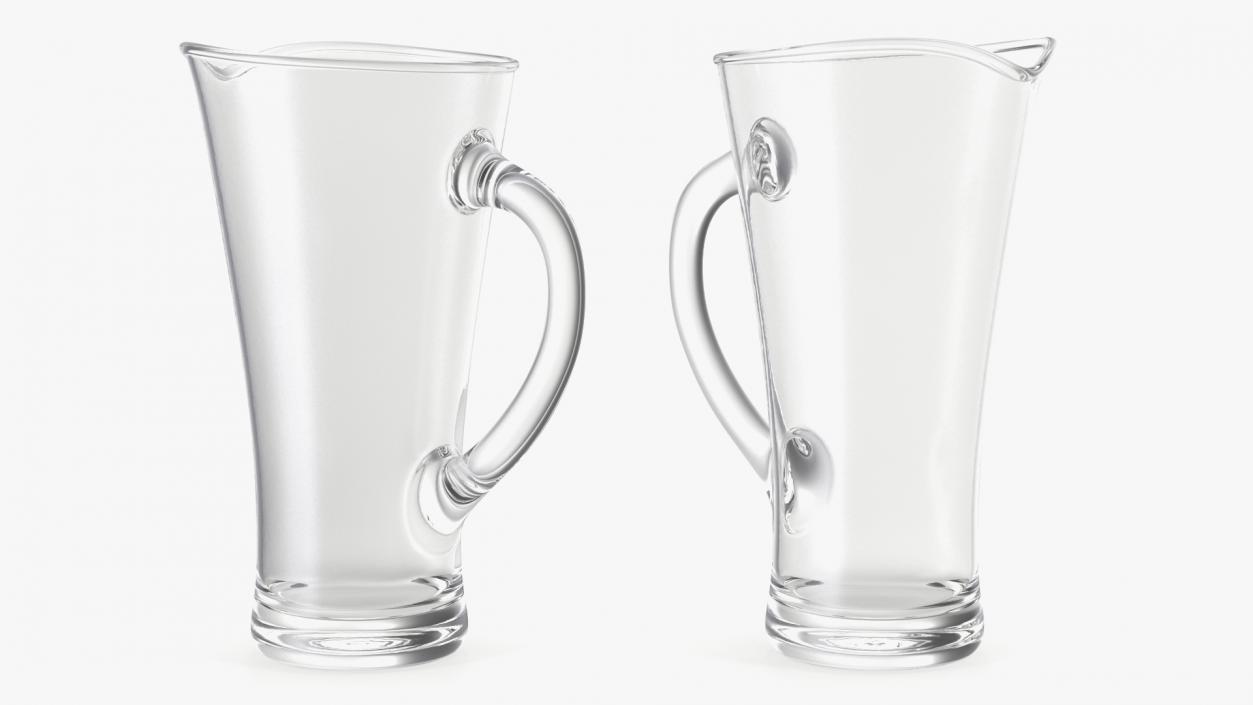 3D Glass Jugs Collection 4 model