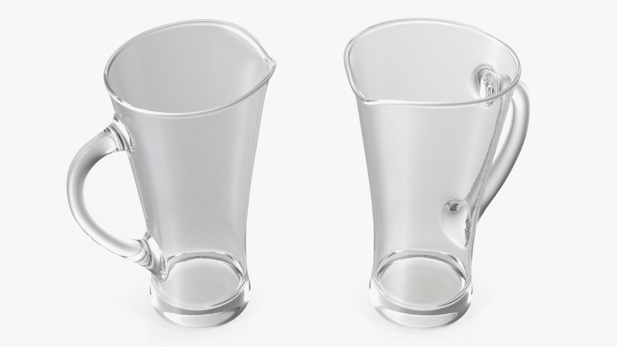 3D Glass Jugs Collection 4 model