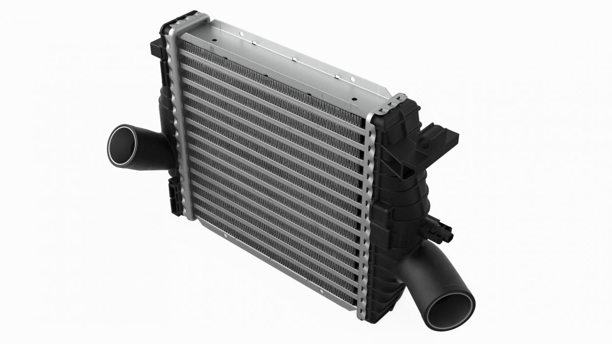 Car Radiator 3D