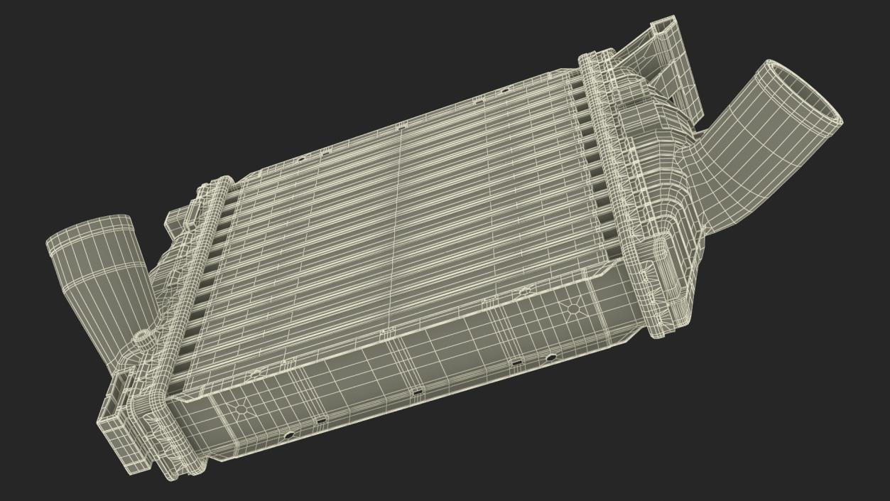 Car Radiator 3D