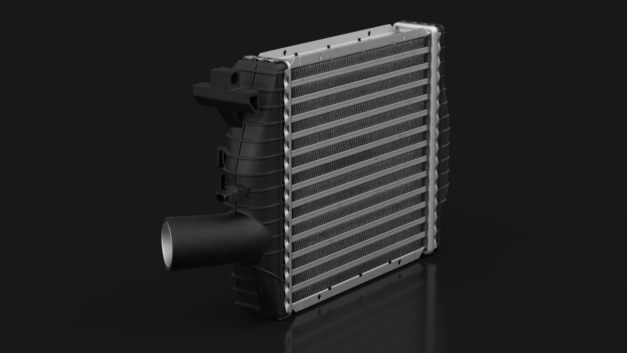 Car Radiator 3D