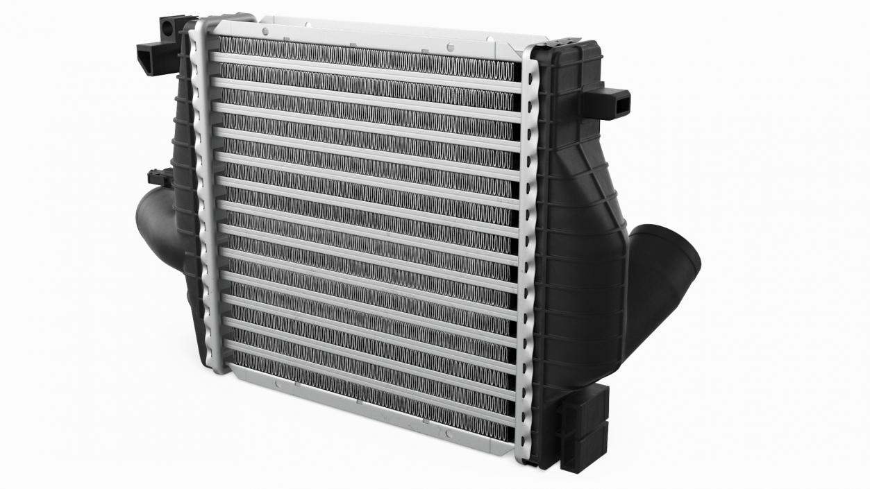 Car Radiator 3D