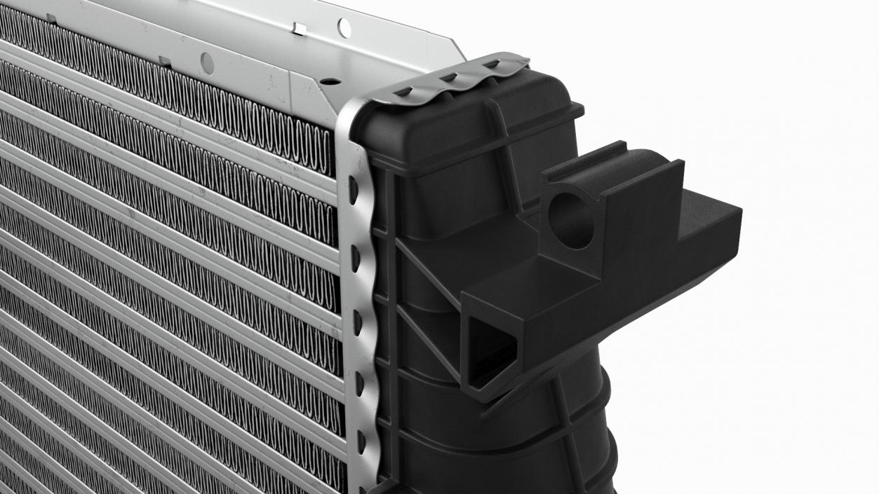 Car Radiator 3D