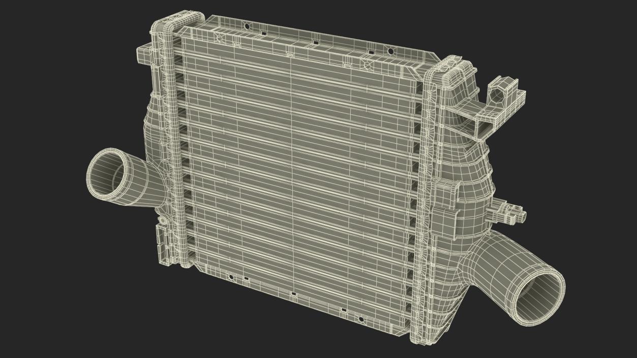 Car Radiator 3D