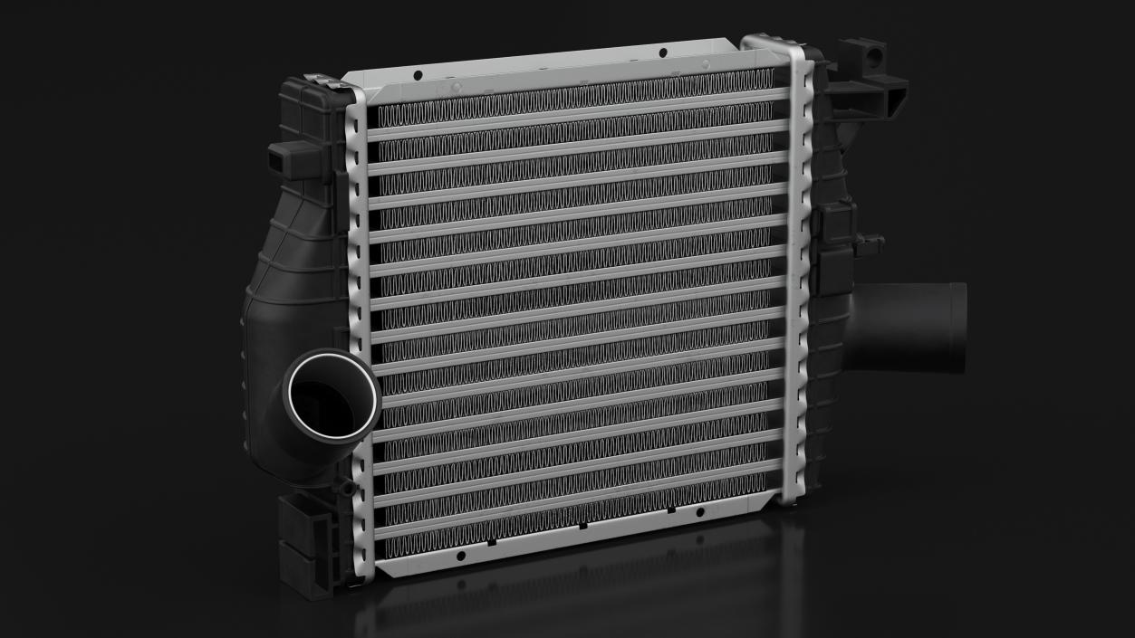 Car Radiator 3D