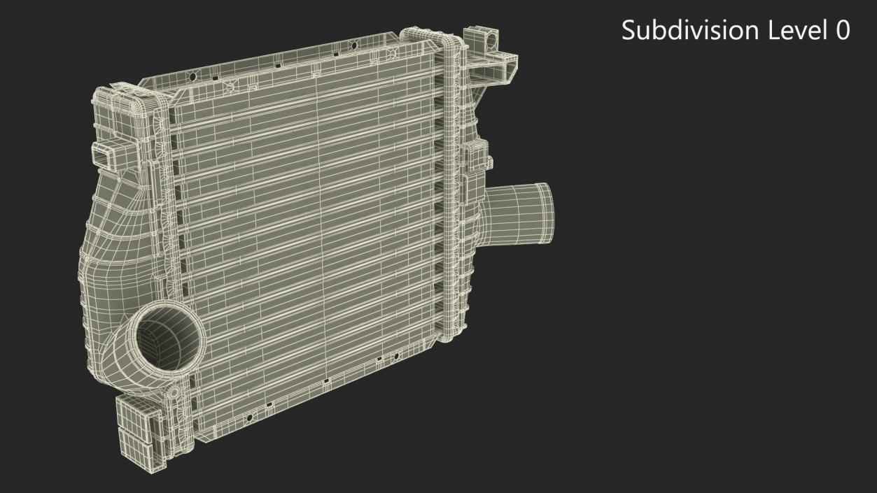 Car Radiator 3D