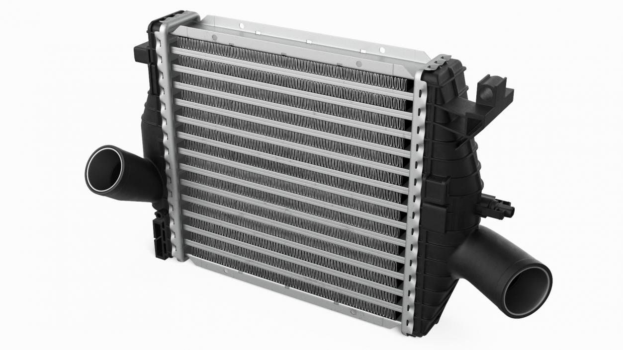 Car Radiator 3D