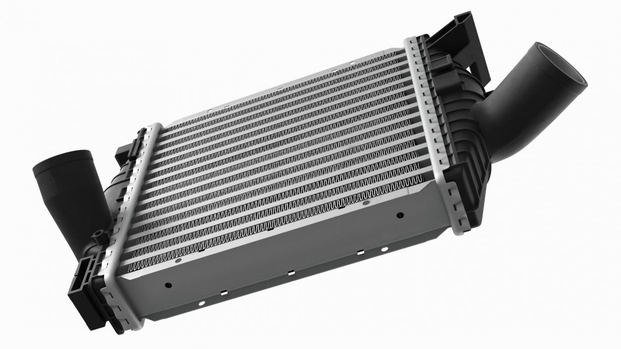 Car Radiator 3D