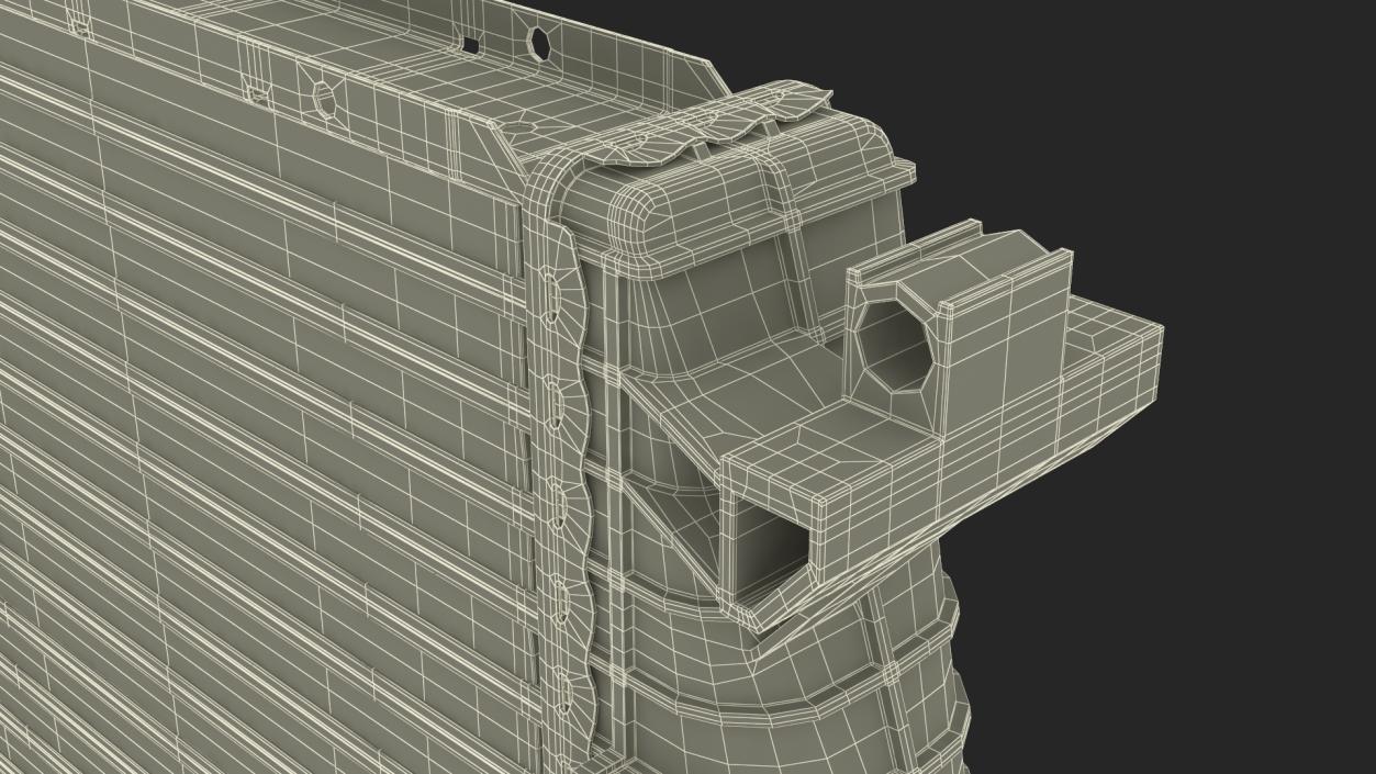 Car Radiator 3D