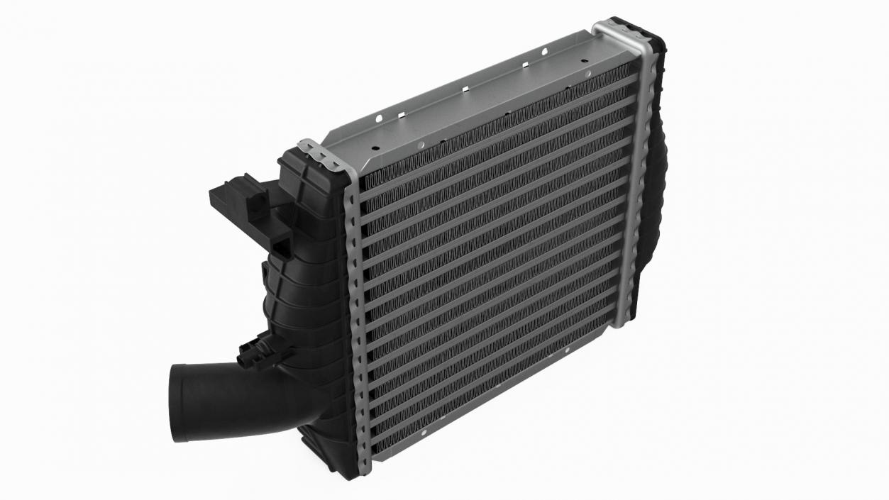 Car Radiator 3D