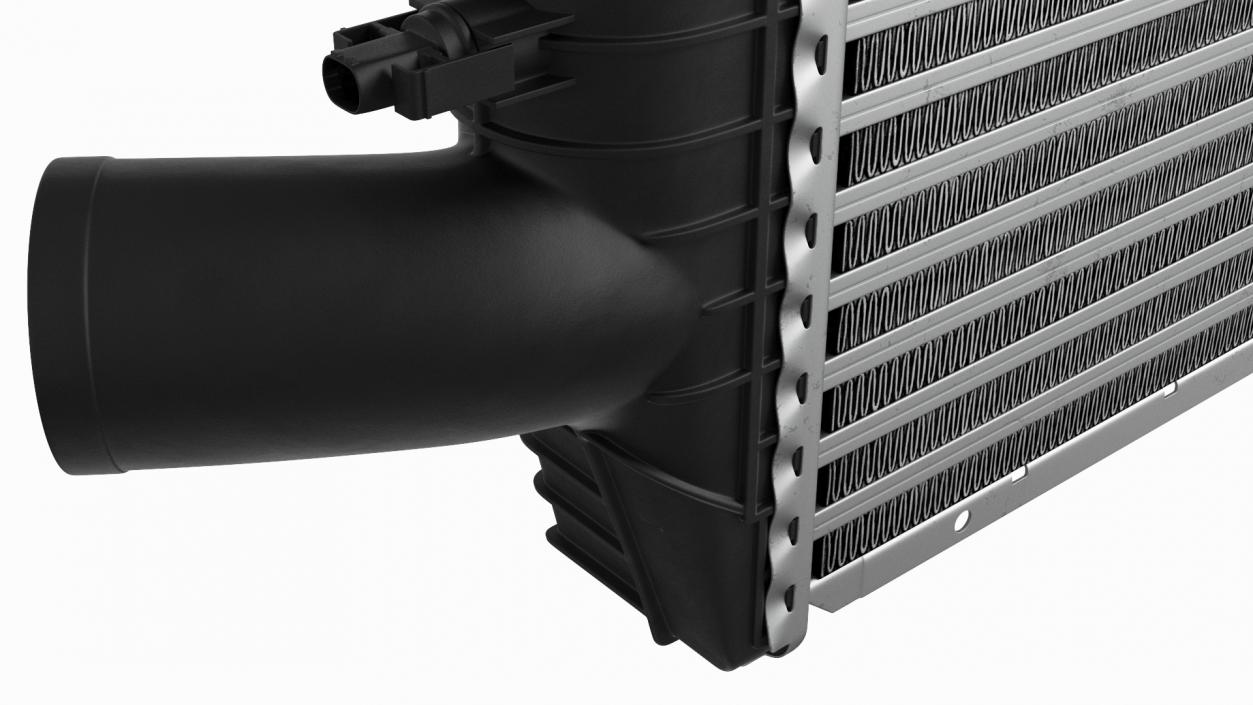 Car Radiator 3D