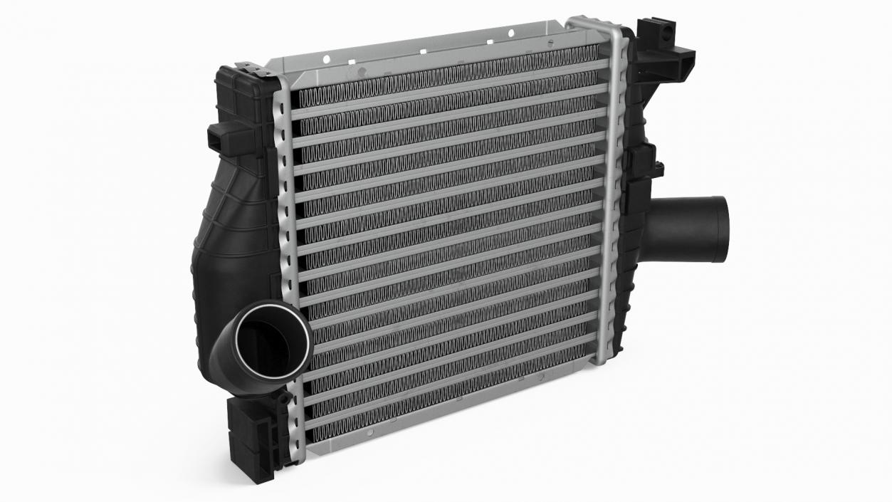 Car Radiator 3D