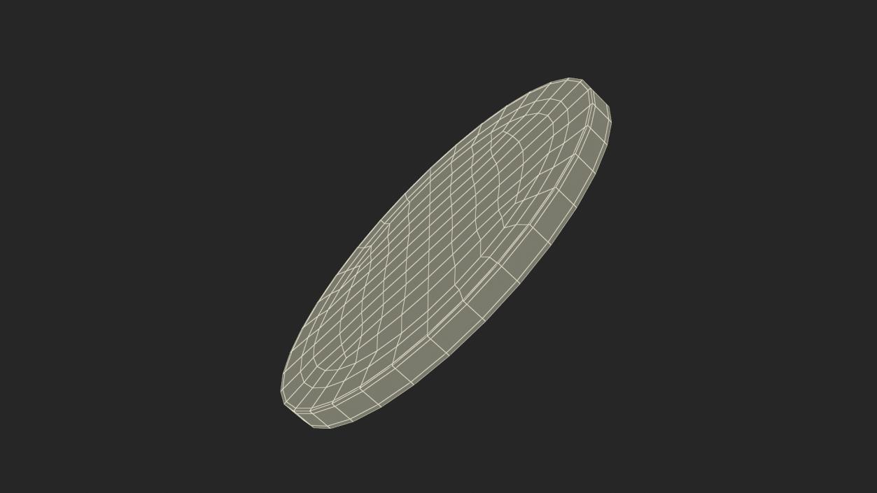 3D model District of Columbia Seal