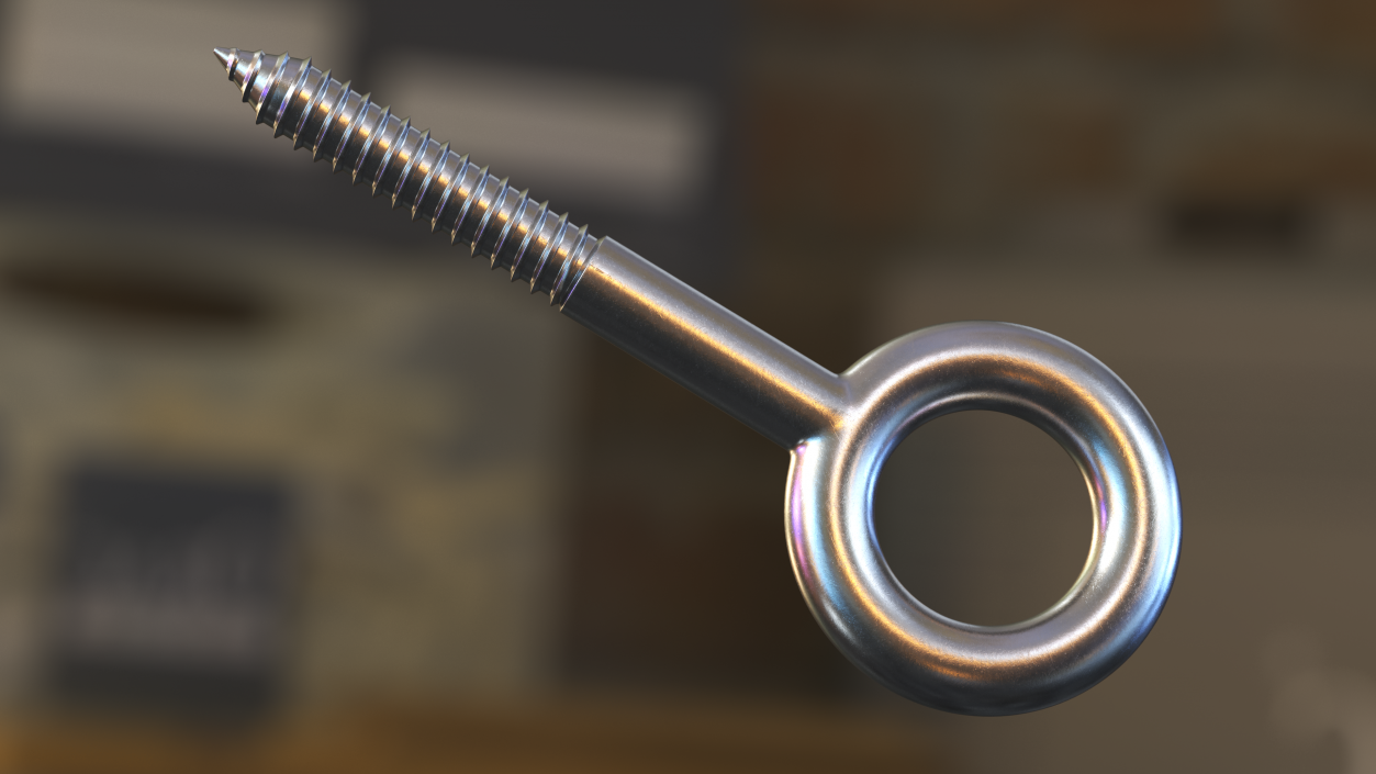 3D model Eye Lag Screw 2