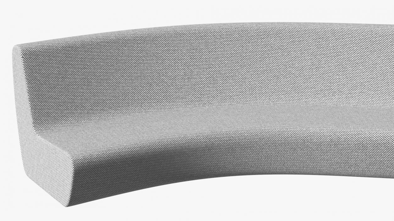 Wavy Seat 3D model