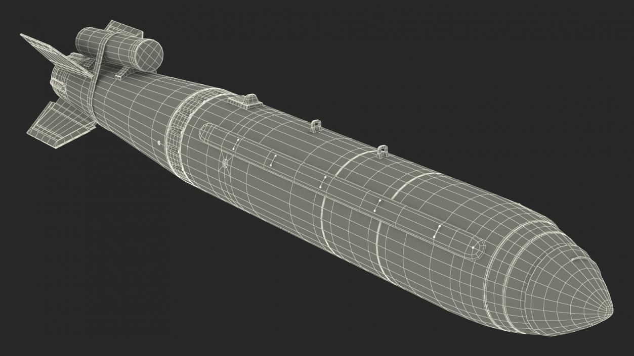 Cart with Israel Nuclear Warhead 3D