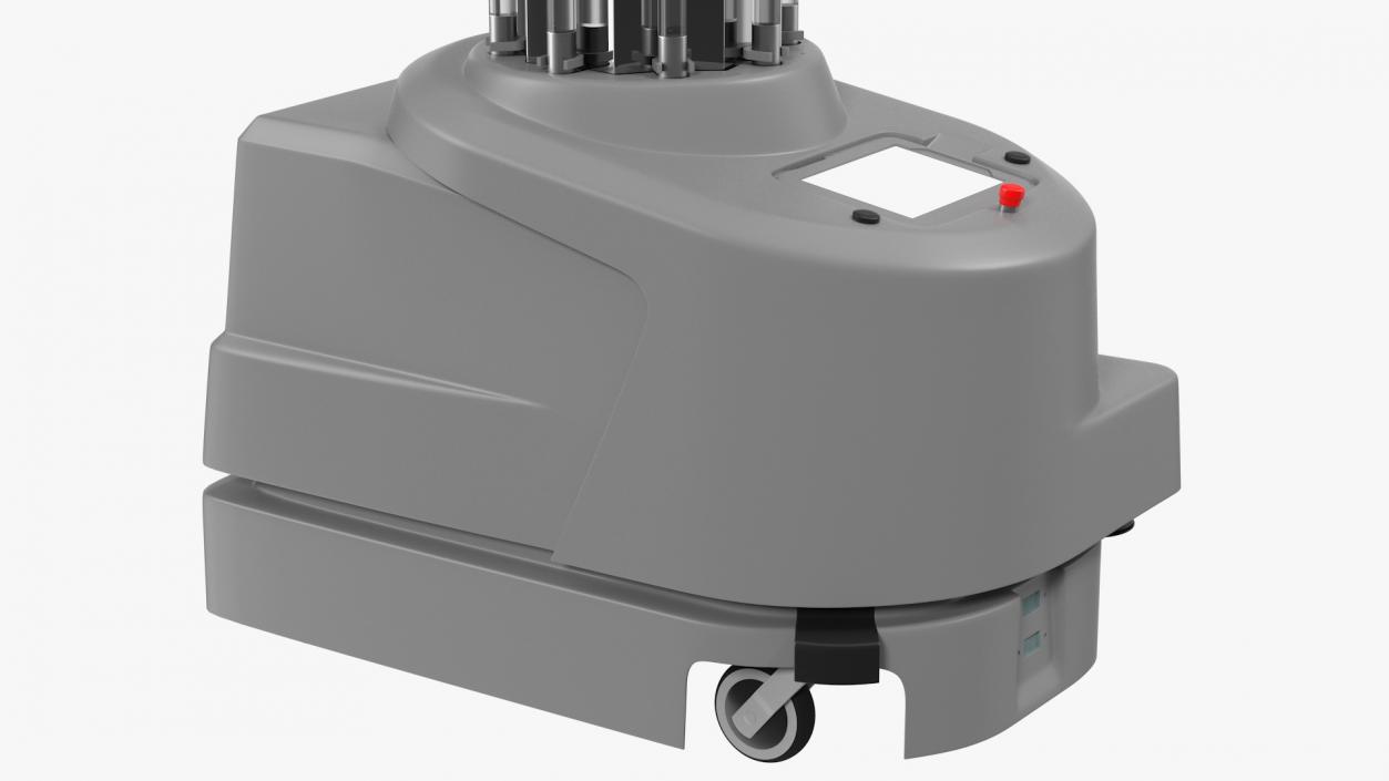 3D Disinfection Robot Supplier Off