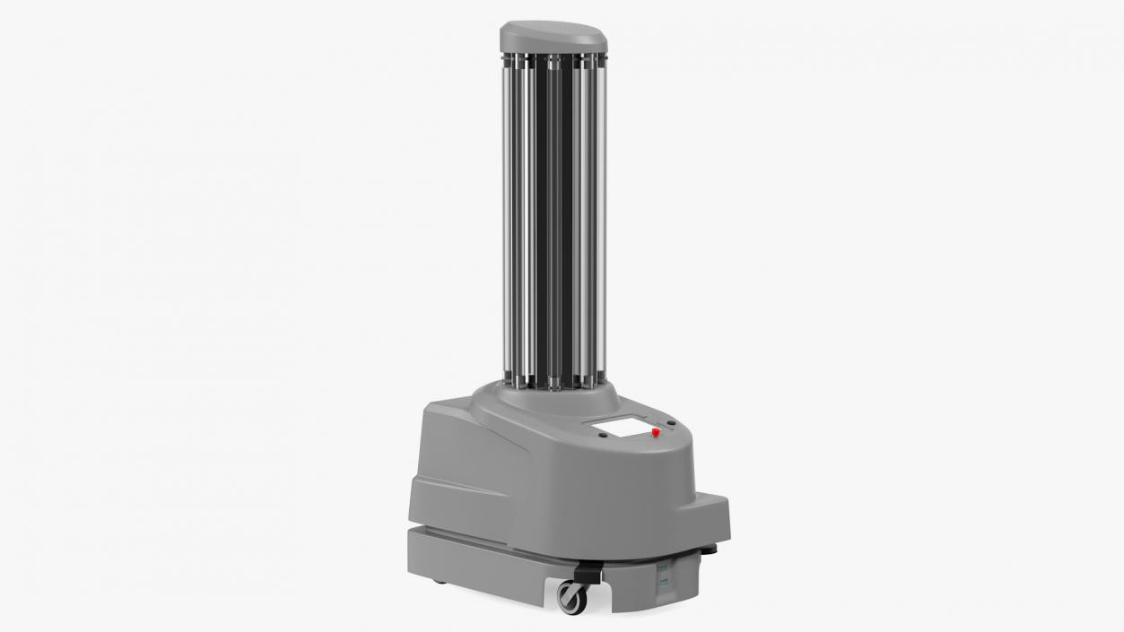 3D Disinfection Robot Supplier Off