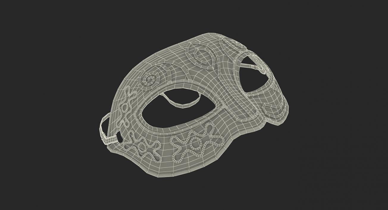 3D Masks 3D Models Collection