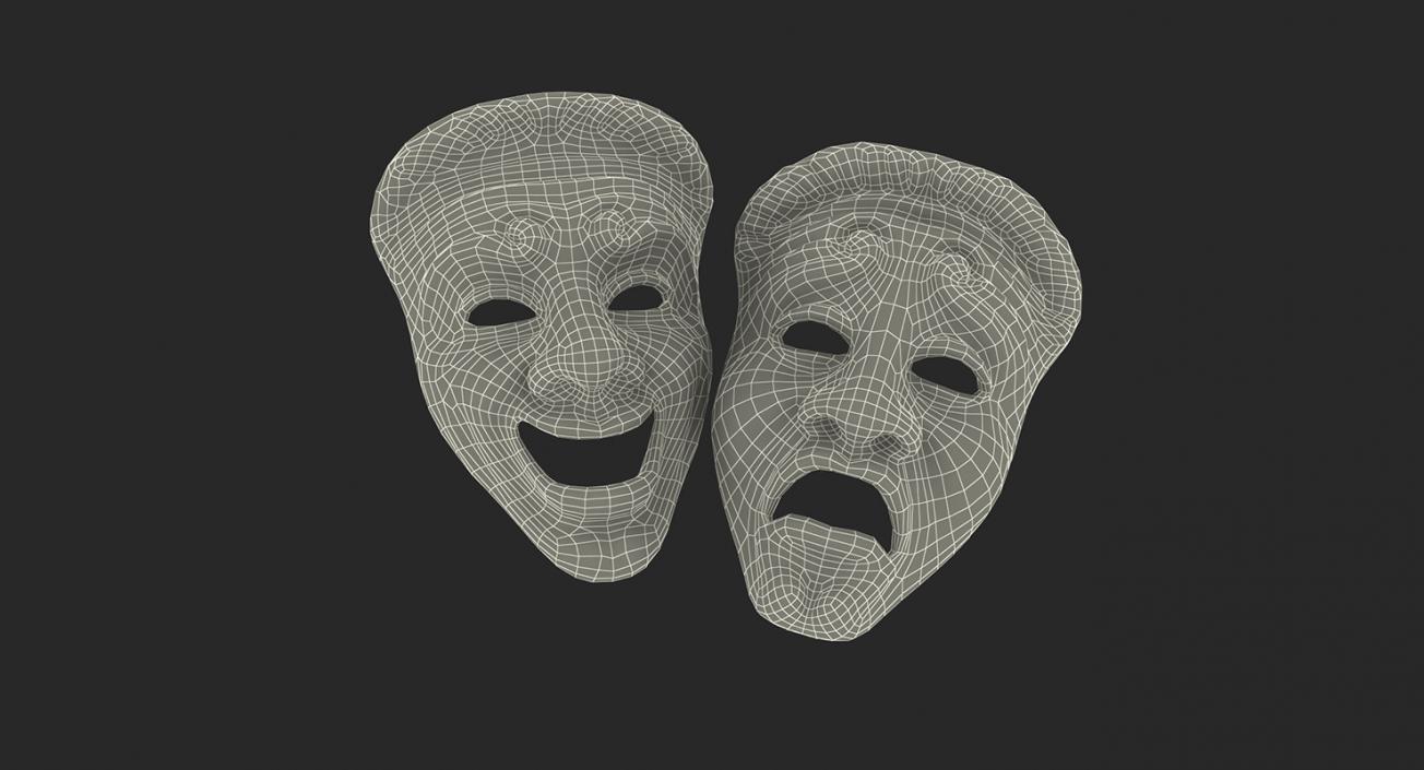 3D Masks 3D Models Collection