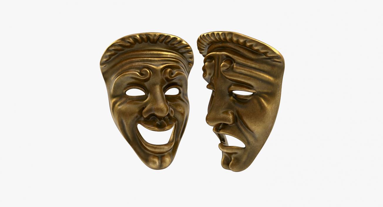 3D Masks 3D Models Collection