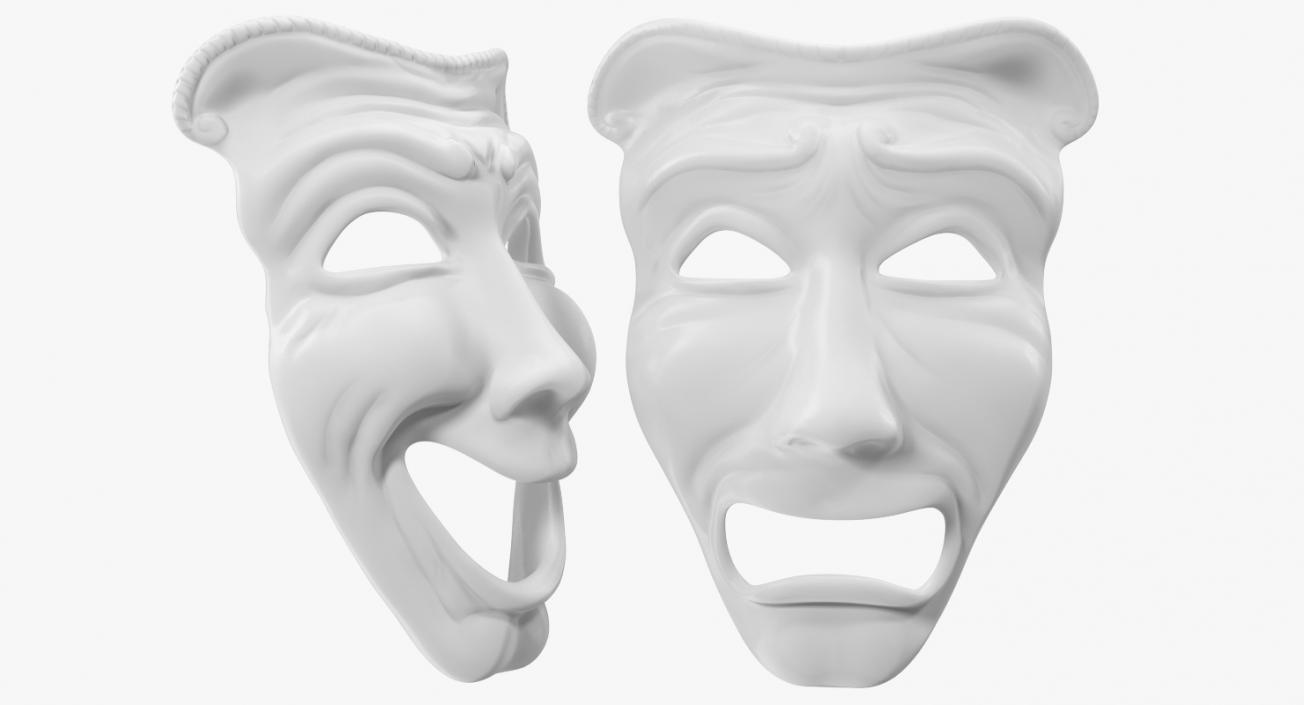 3D Masks 3D Models Collection