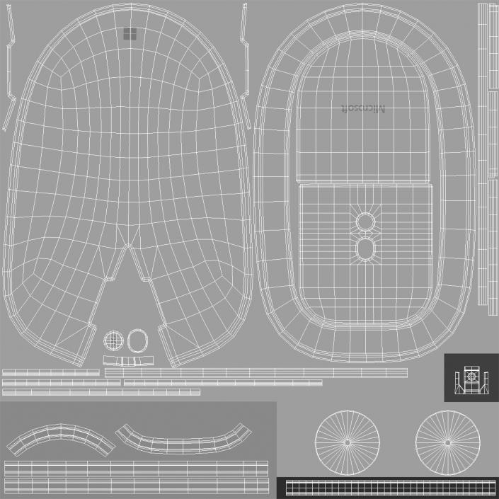 3D All in One PC Microsoft Surface Studio model