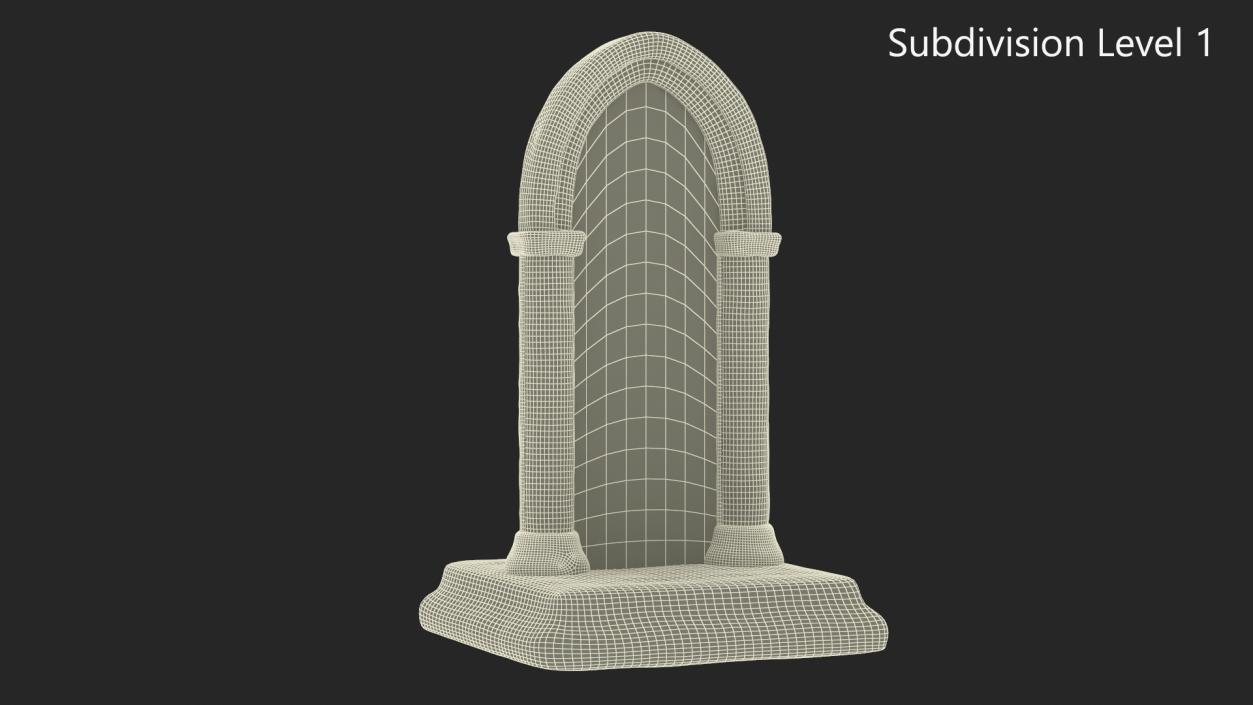 3D model Gate Portal Inactive