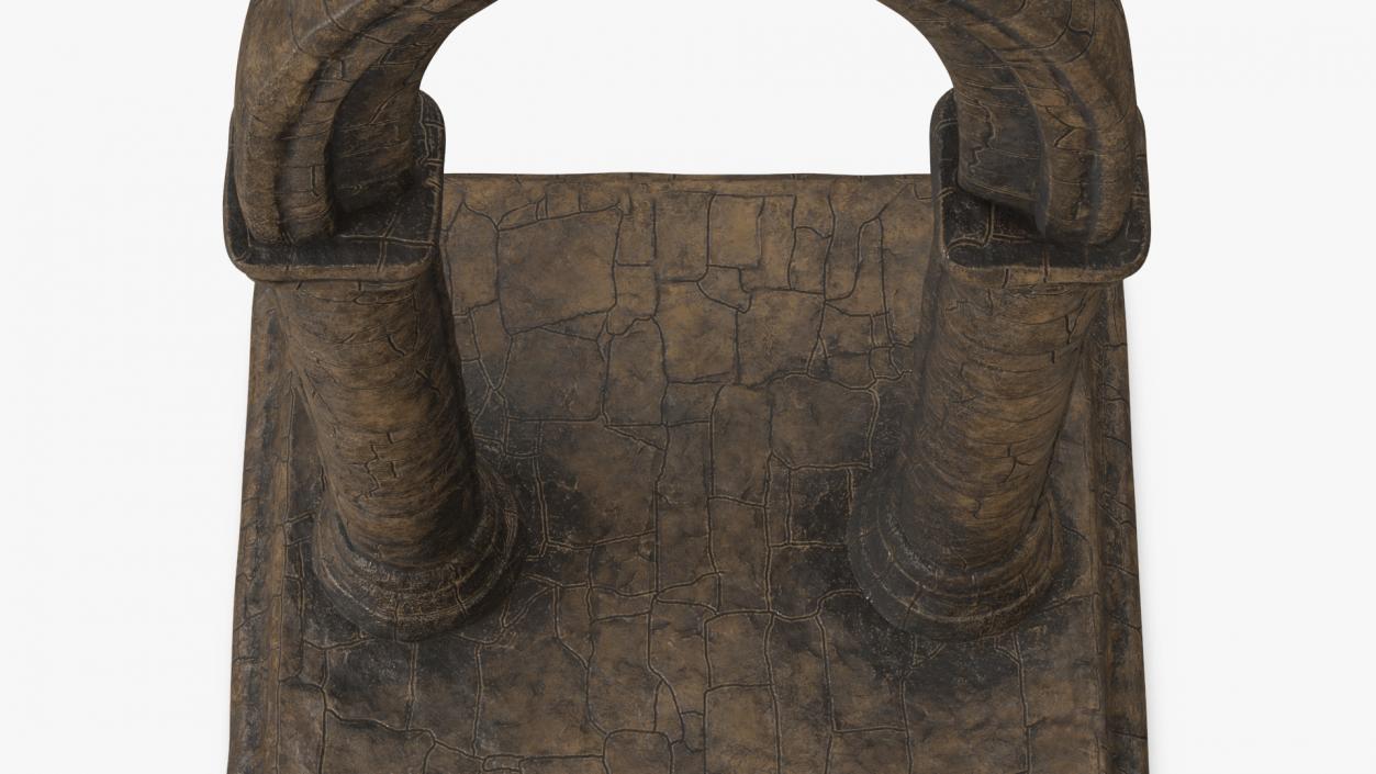 3D model Gate Portal Inactive