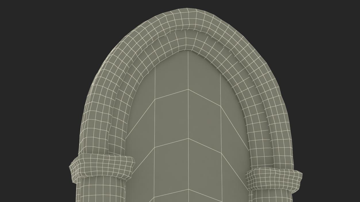 3D model Gate Portal Inactive