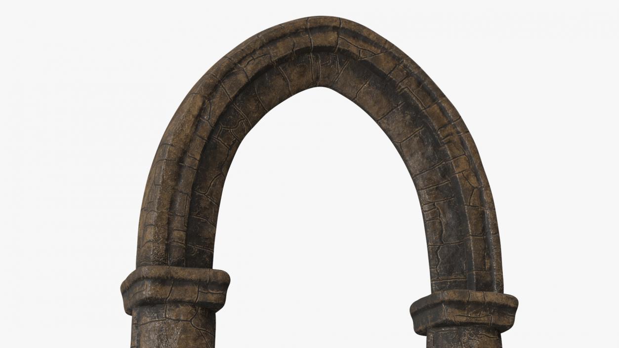 3D model Gate Portal Inactive