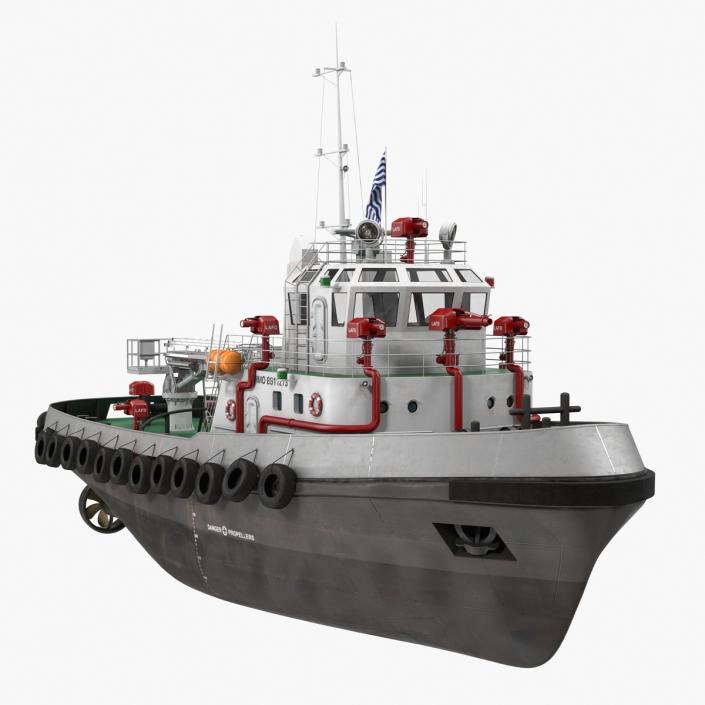 3D Fireboat Generic