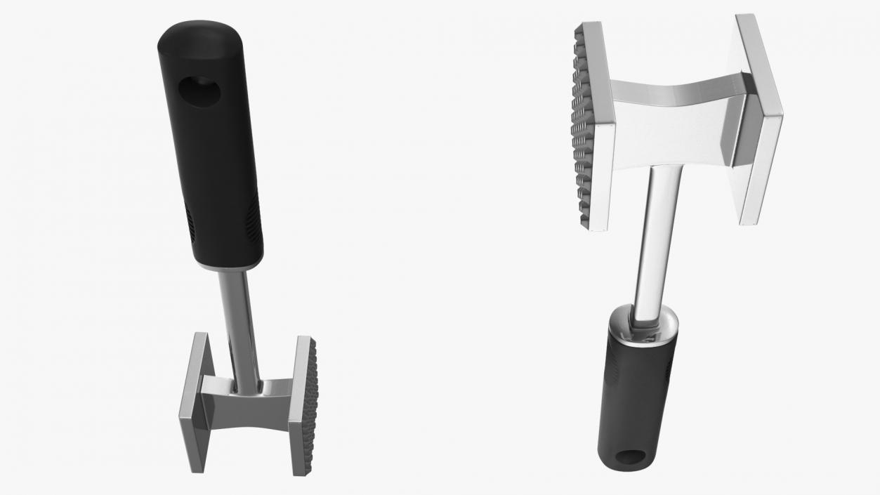 Meat Mallet Tenderizer 3D