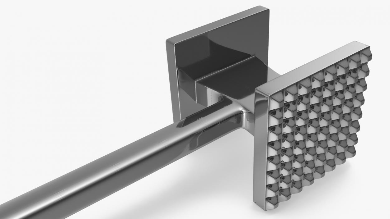 Meat Mallet Tenderizer 3D