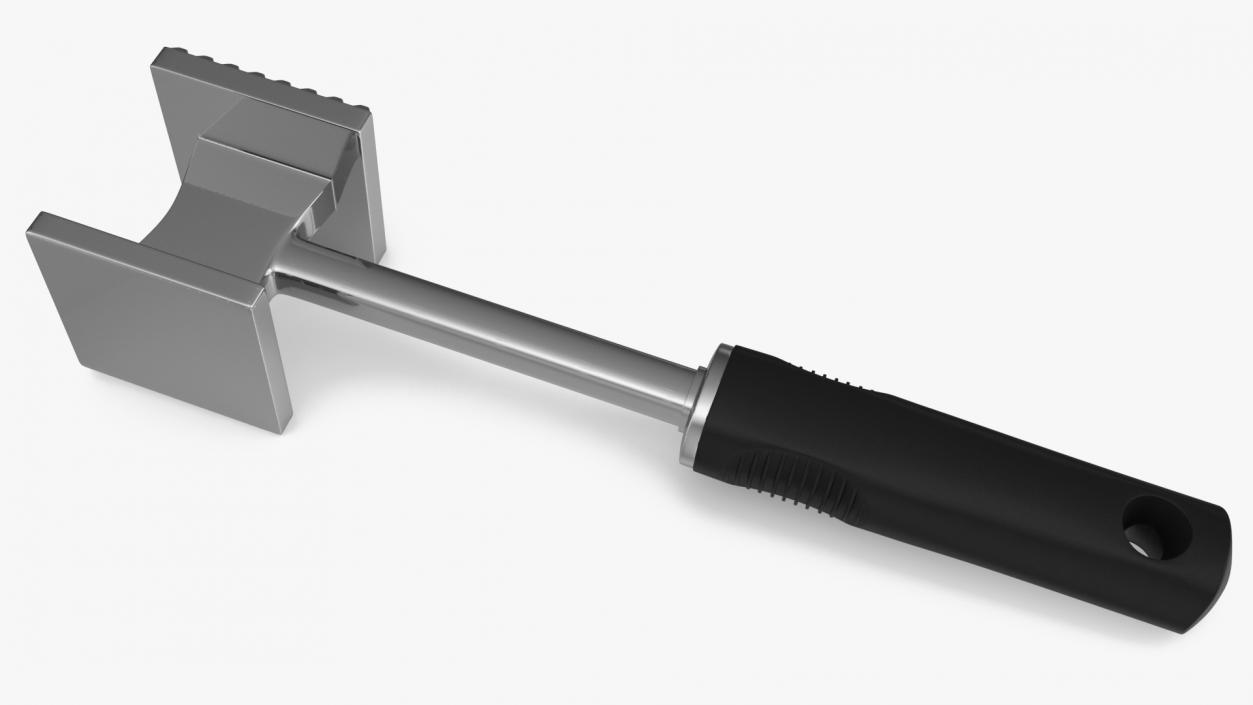 Meat Mallet Tenderizer 3D