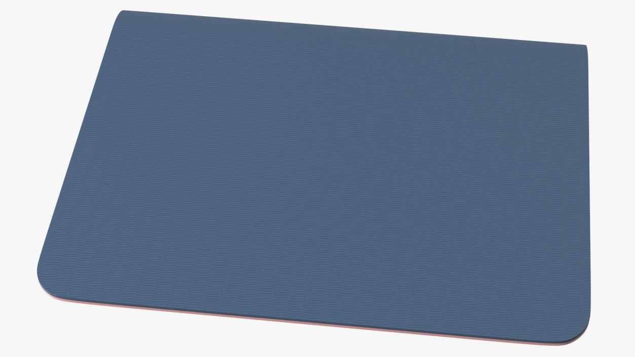 3D model Yoga Mat Rolled Pink