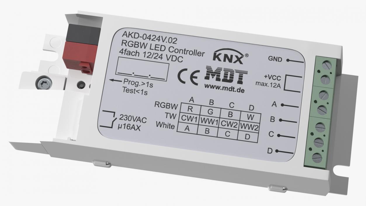 3D KNX LED Controller AKD-0424V 02