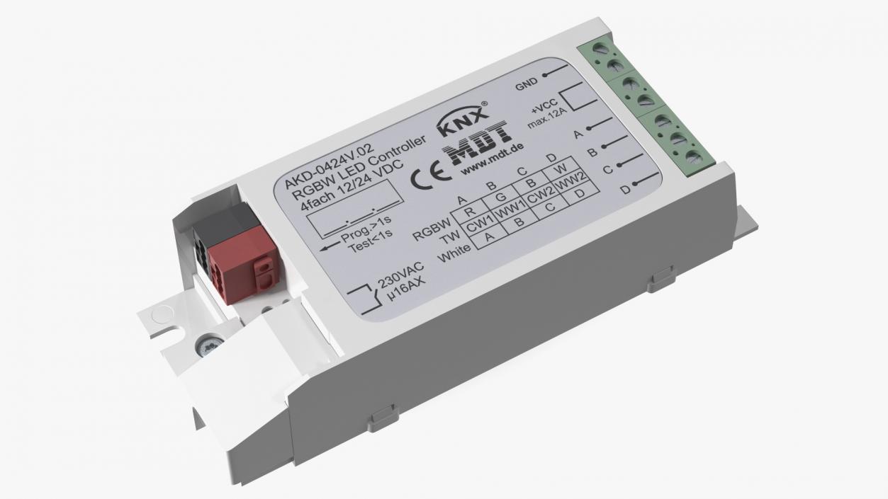 3D KNX LED Controller AKD-0424V 02