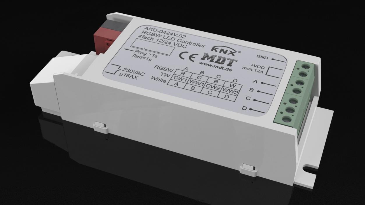 3D KNX LED Controller AKD-0424V 02