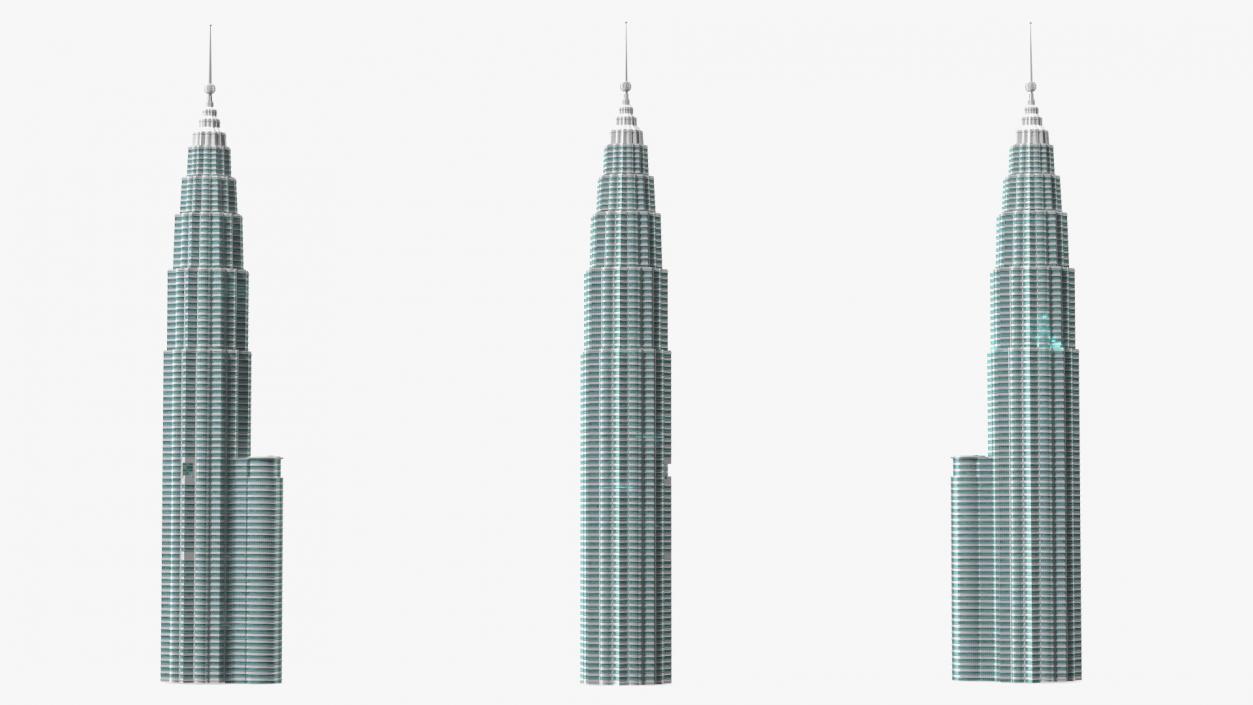 3D Skyscraper Tower