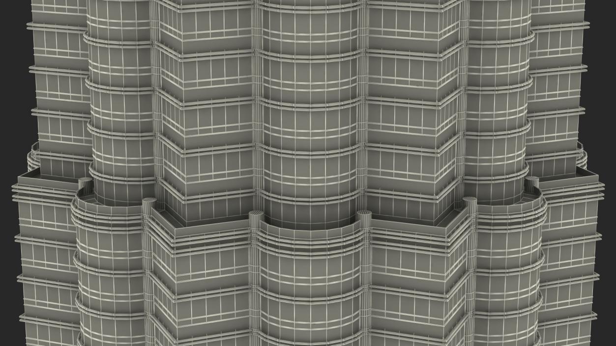 3D Skyscraper Tower