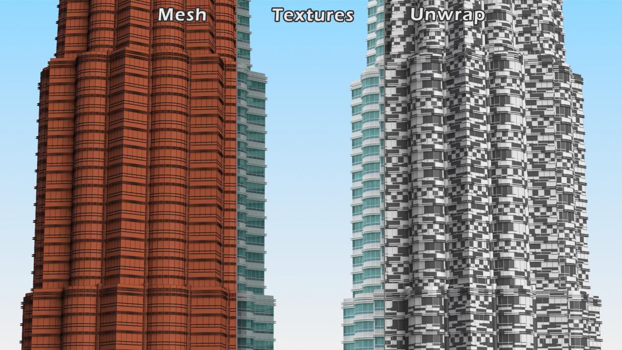 3D Skyscraper Tower