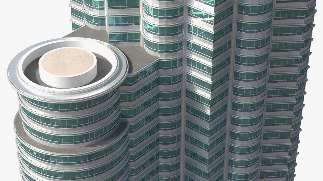 3D Skyscraper Tower